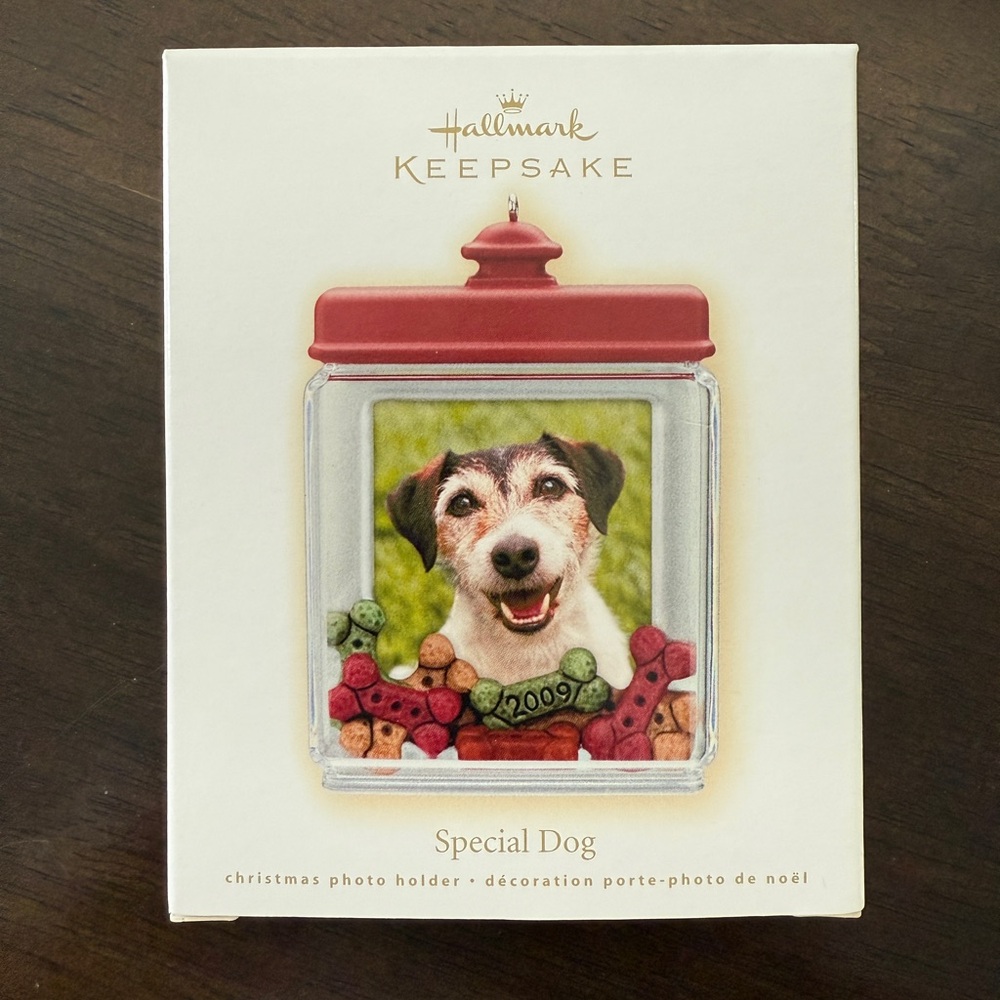 Hallmark Keepsake Ornament 2009 Special Dog